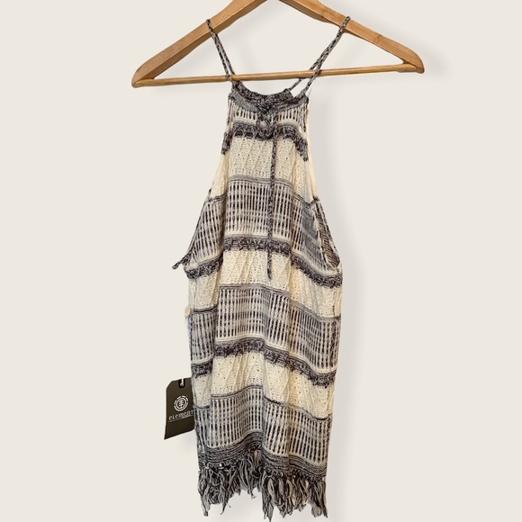 New element isla knit halter tank - Picture 2 of 2